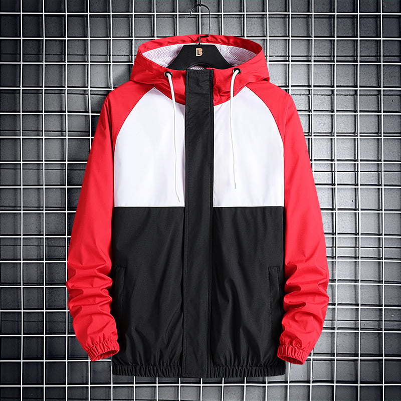 Men's Windbreaker Jacket