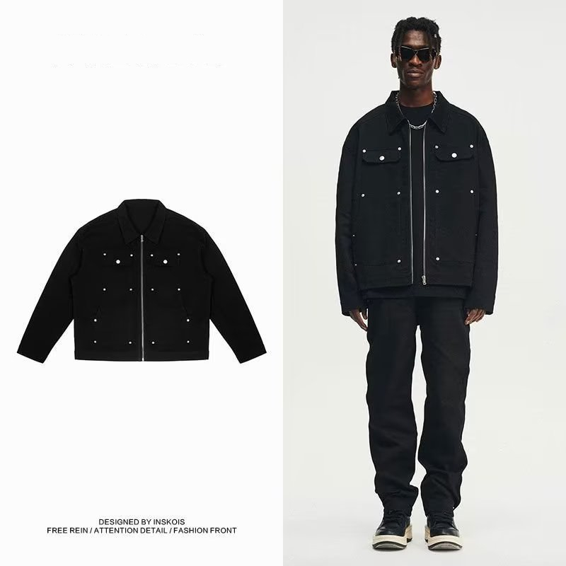 Men’s Retro Washed Denim Jacket