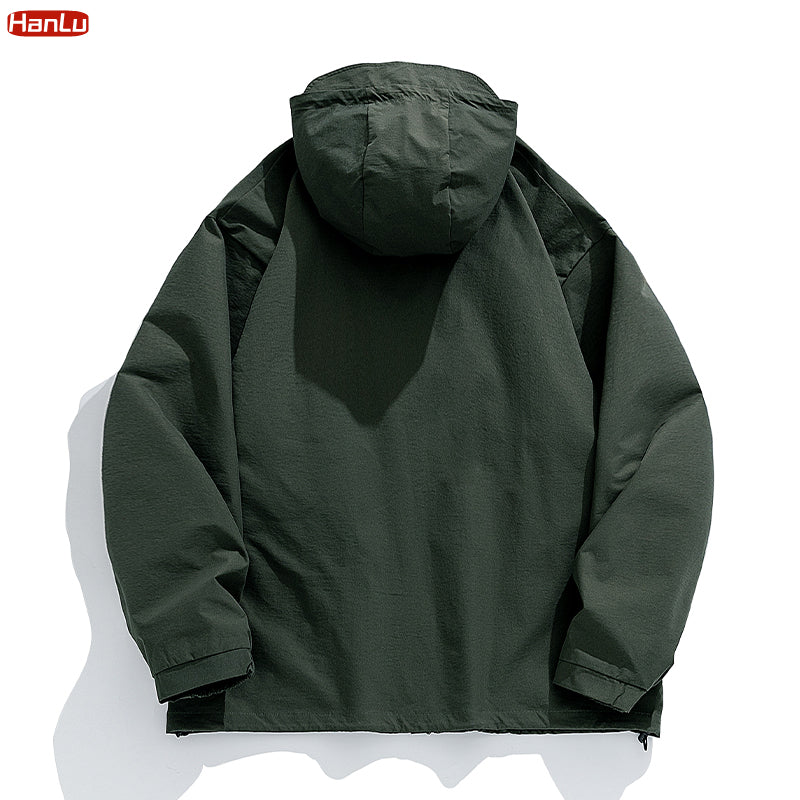 Men & Women Windproof Hiking Jacket