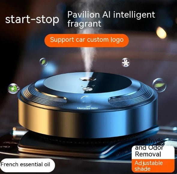 AI Smart Car Diffuser