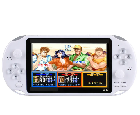 Retro Arcade Pro X12 Handheld Gaming Console