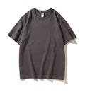 Men Cool Loose Plain T-Shirt