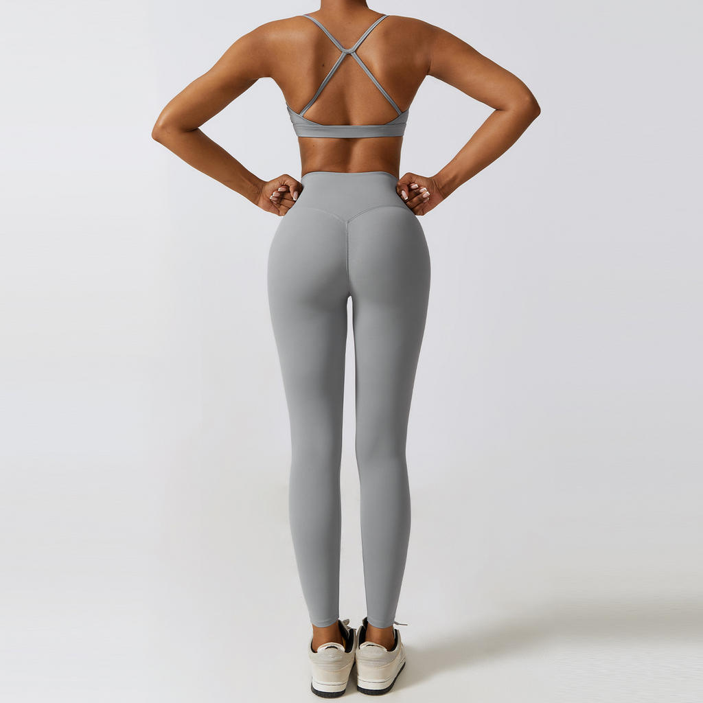 Women Gym Yoga Set