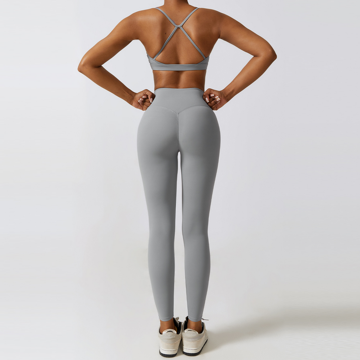Women Gym Yoga Set