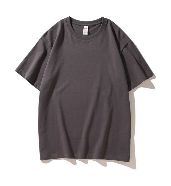 Men Cool Loose Plain T-Shirt