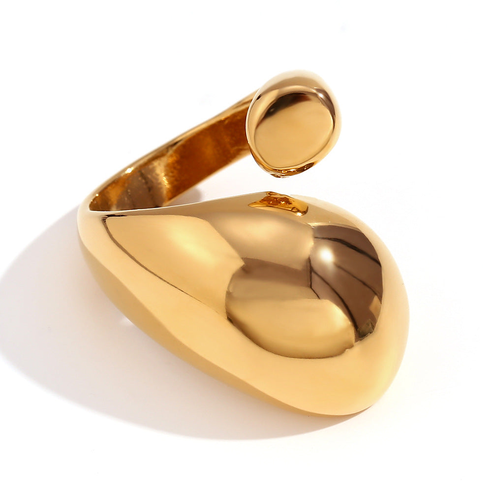 Rose Gold Plated Ring