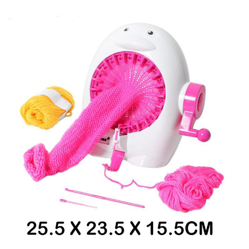 Kids DIY 40 Needle Knitting Machine