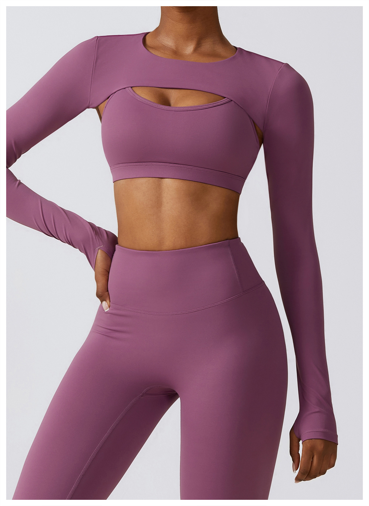 Women Gym Yoga Set