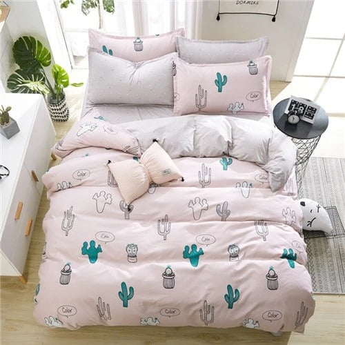 Duvet Bedding Set - 4 Piece