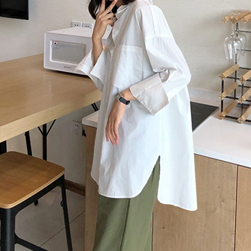 Plus Size Fashion Casual Irregular Blouse