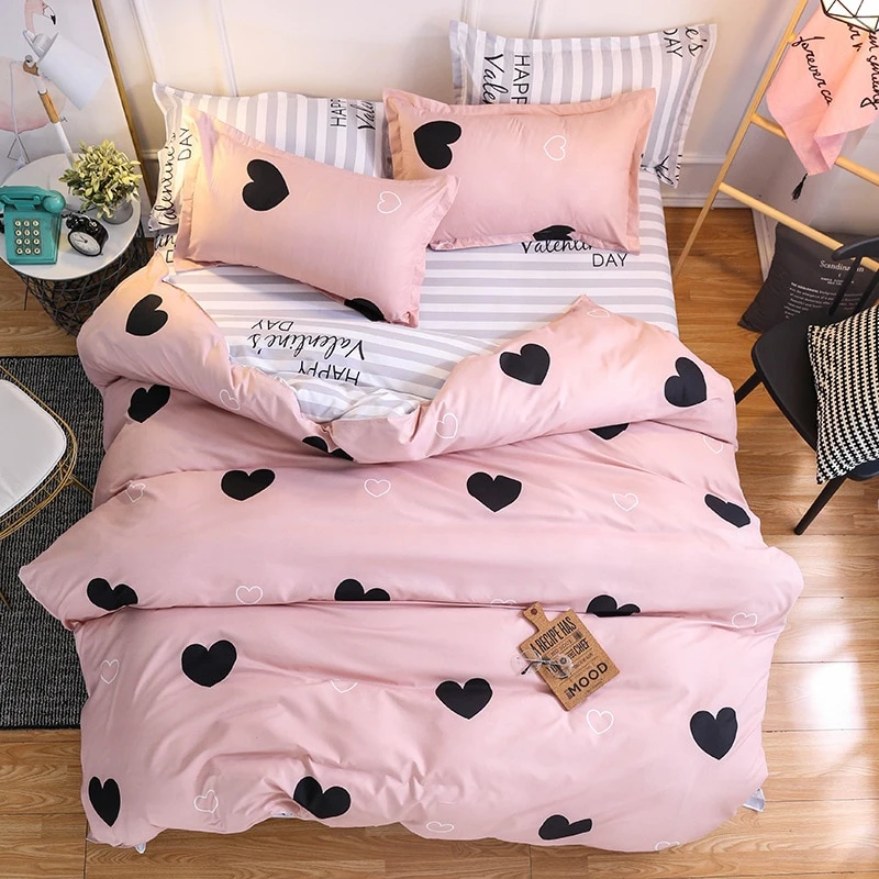 Duvet Bedding Set - 4 Piece