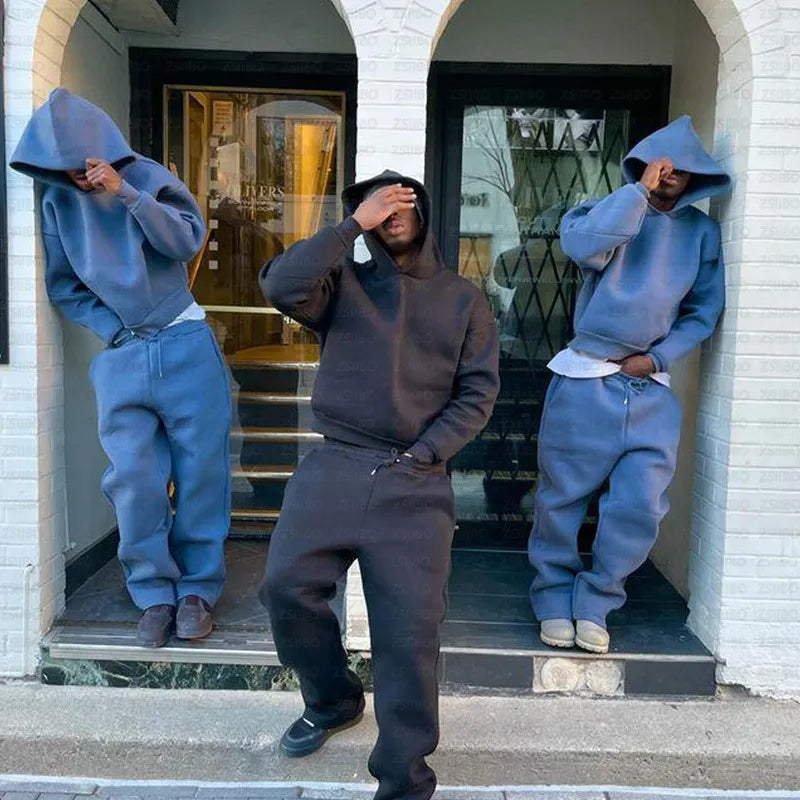 Mens Hoodie & Sweatpants Set