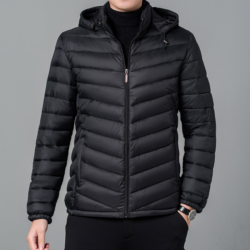 Men Lightweight Puffer Jacket