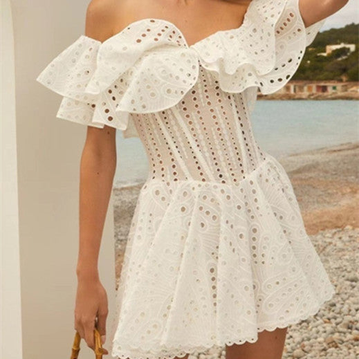 Waist Controlled Dress