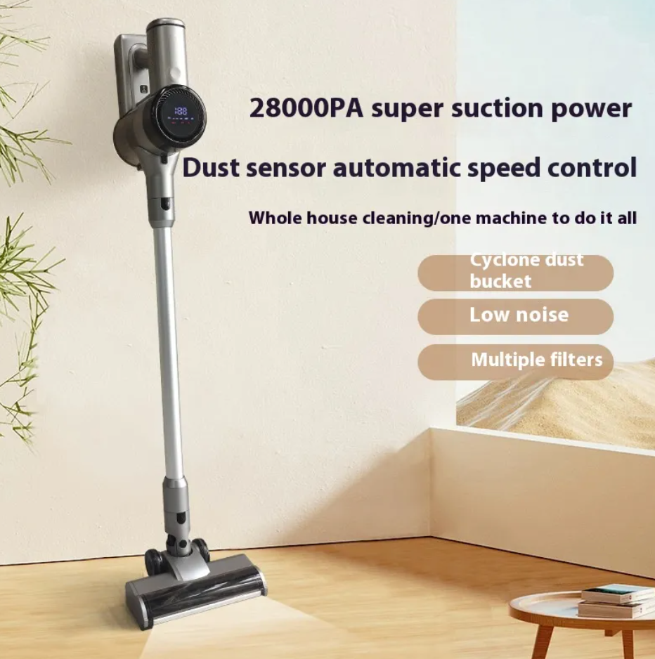 Cordless High-Suction Vacuum Cleaner