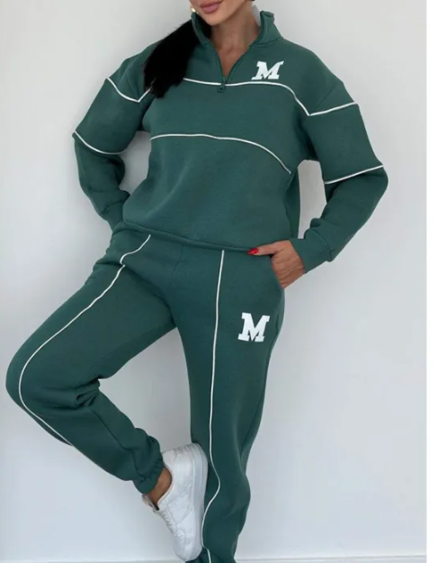 Womens 2 Piece Outfits Lounge Sweatsuit Set