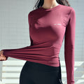 Women's Long Sleeve Fitness Top