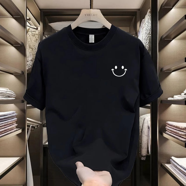 Men Trendy Graphic Cotton T-Shirt