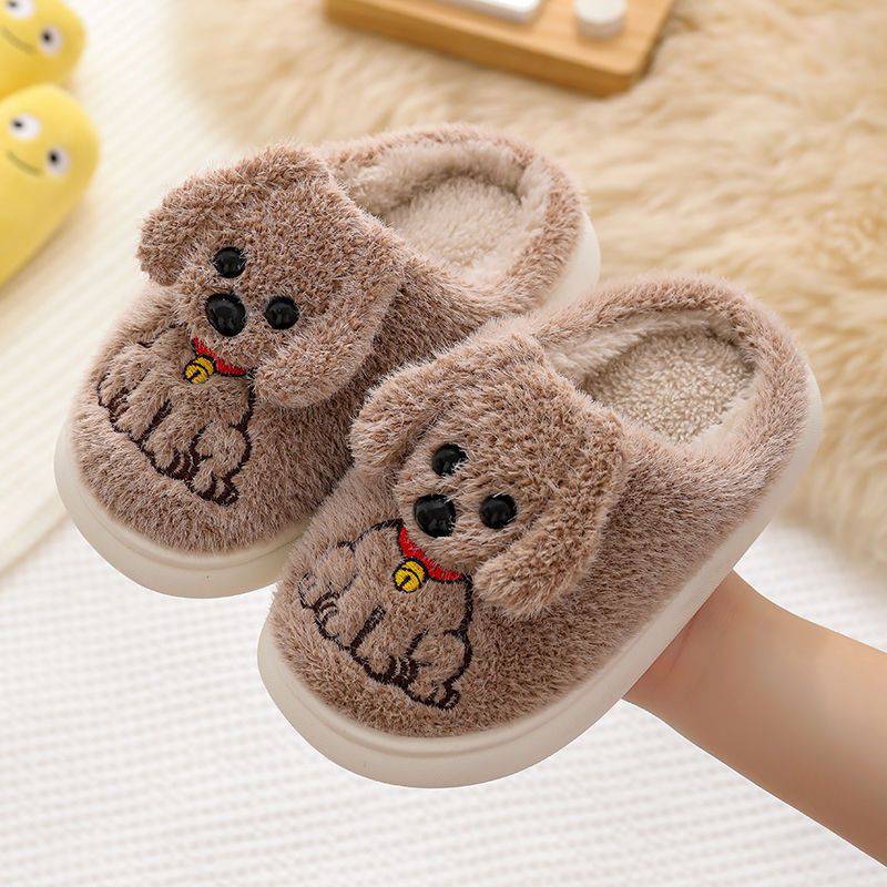 Warm Cartoon Kids Slippers