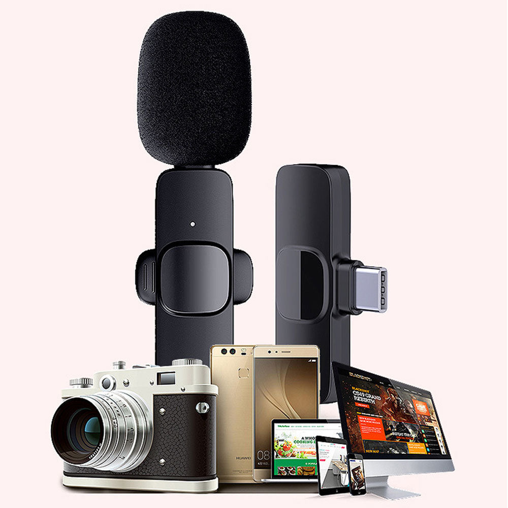 Mini Wireless Microphone