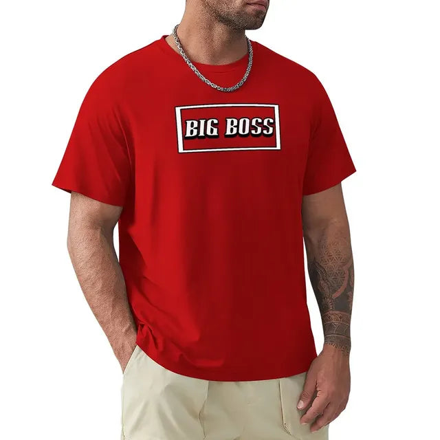 Men Big Boss T-Shirt