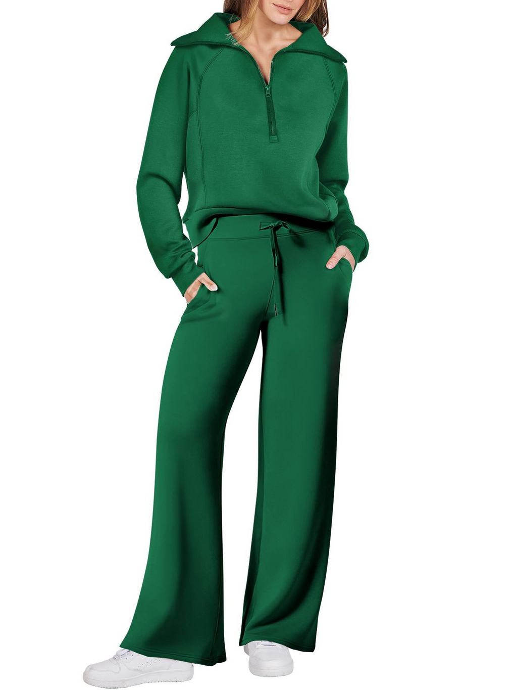 Women's Leisure Sports Two-Piece Set