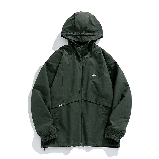 Men & Women Windproof Hiking Jacket