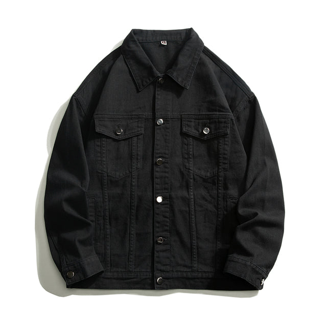 Men Oversized Denim Jacket