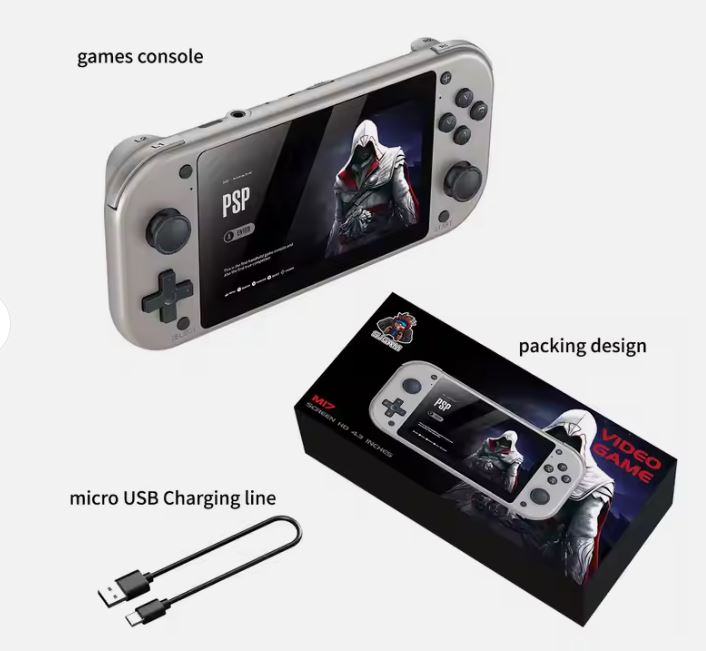 4K HD M17 Handheld Video Gaming