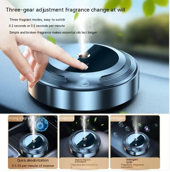 AI Smart Car Diffuser