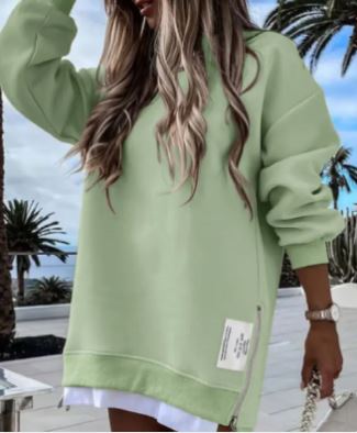 Women Winter Sweatshirt Dress
