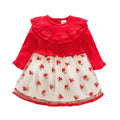 Strawberry Girl's Dress