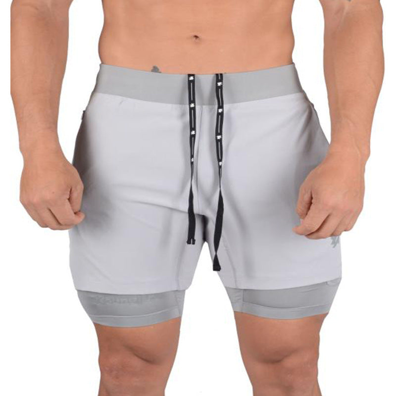 Men Outdoor Loose Fitness Pants