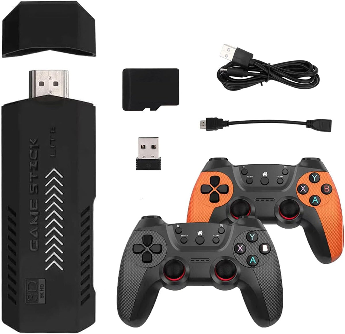Ultra Retro Gaming 4K console 128G X2