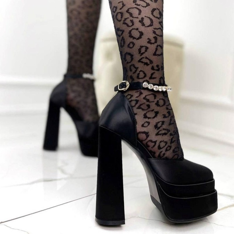 Baotou High Heels Shoes
