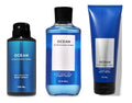 Bath and Body Works - Ocean - For Men - 3 pc Bundle