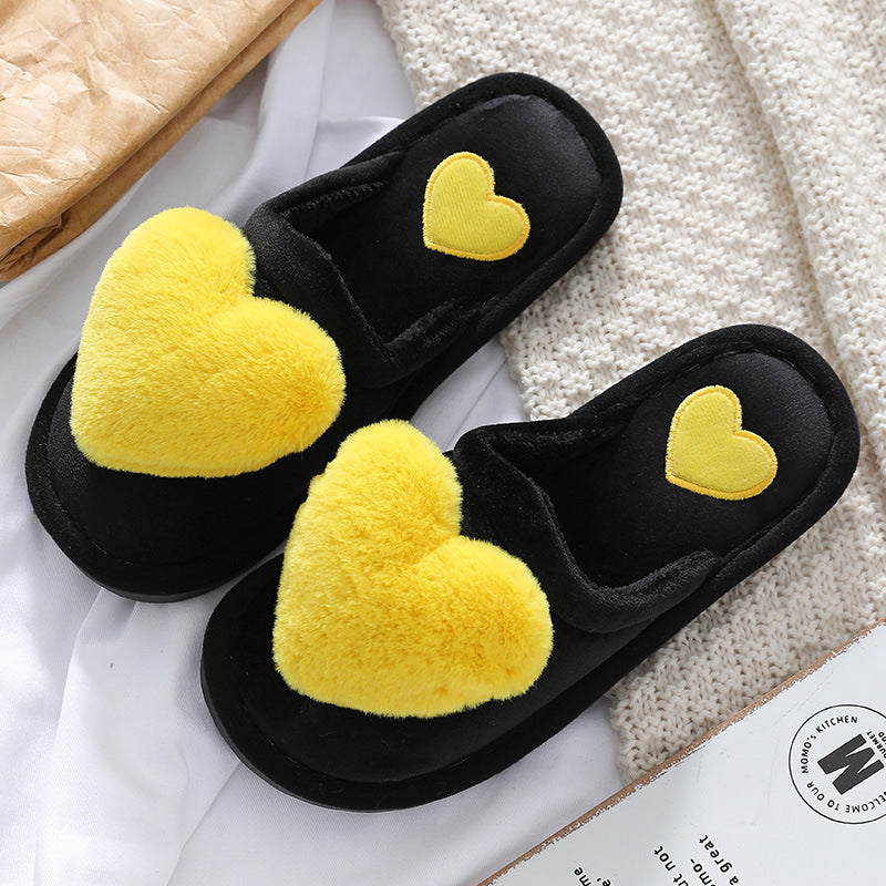 Fluffy Love Slippers