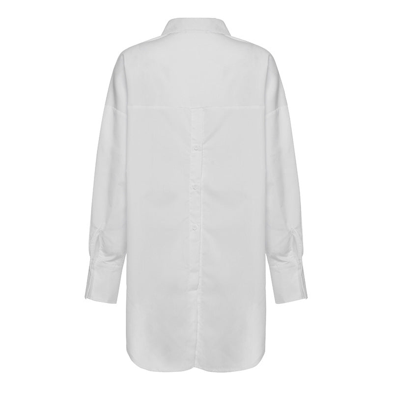Plus Size Fashion Casual Irregular Blouse