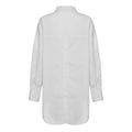 Plus Size Fashion Casual Irregular Blouse
