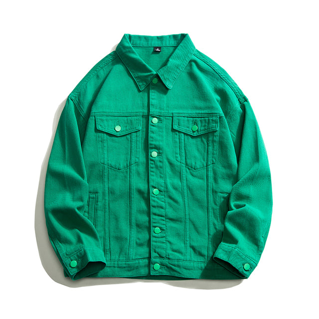 Men Oversized Denim Jacket