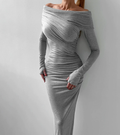 One-Shoulder Bodycon Dress