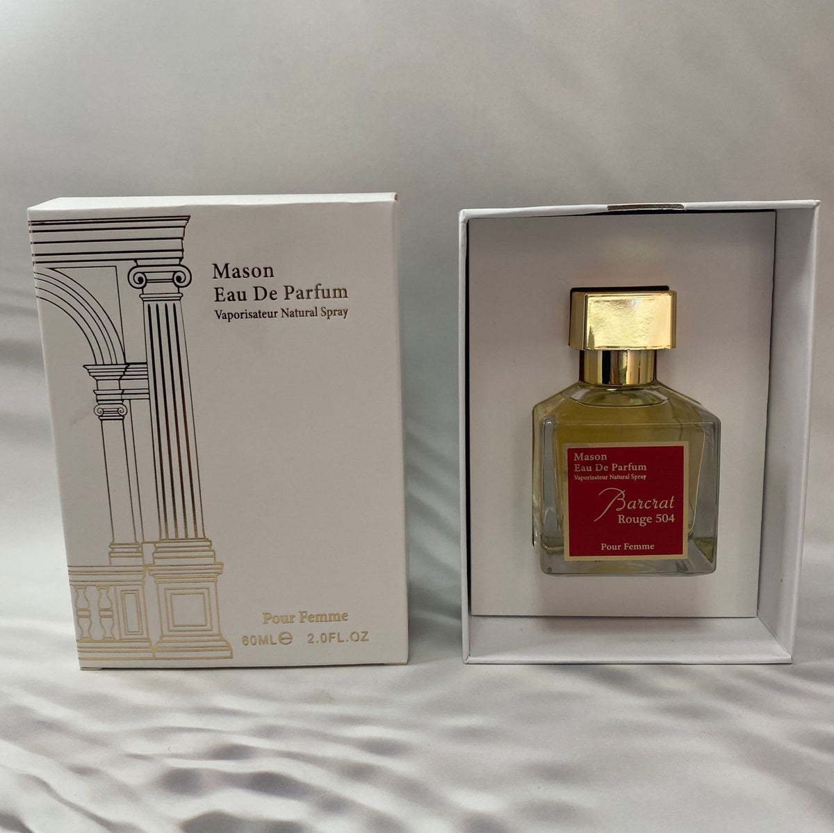 Red Baccarat Rose Oud Perfume 70ml
