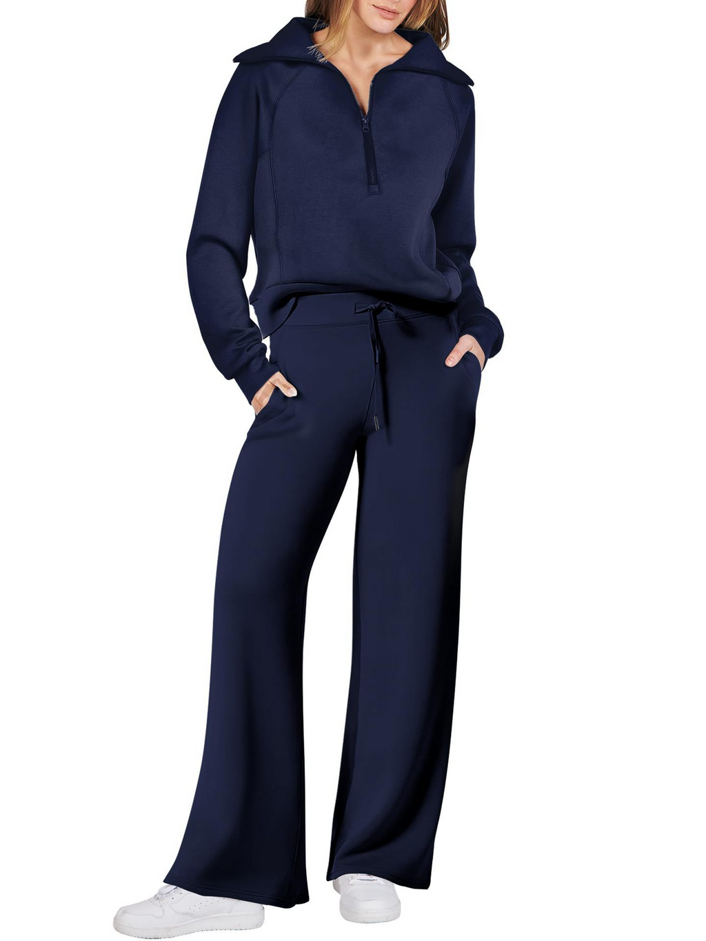Women's Leisure Sports Two-Piece Set