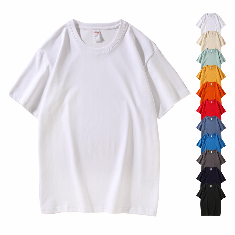 Men Cool Loose Plain T-Shirt