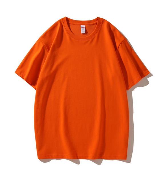 Men Cool Loose Plain T-Shirt