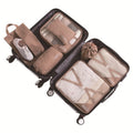 Travel Organizing and Storage Bag Set
