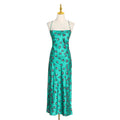 Slim Satin Suspender Dress