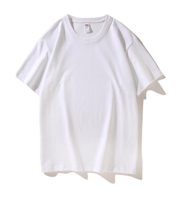 Men Cool Loose Plain T-Shirt