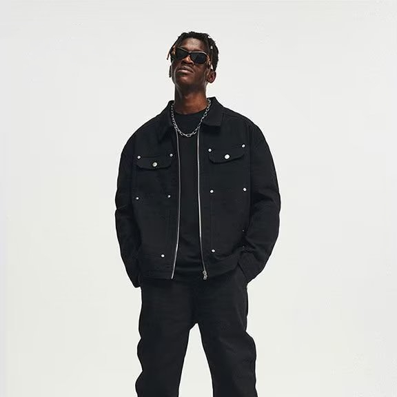 Men’s Retro Washed Denim Jacket