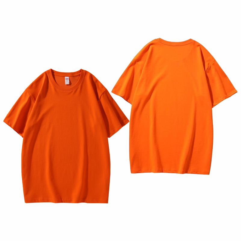 Men Cool Loose Plain T-Shirt